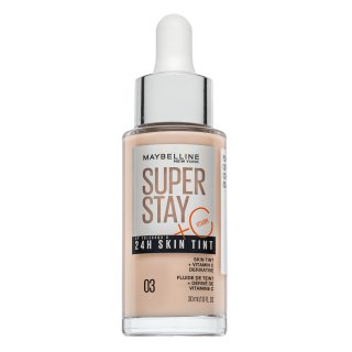 Maybelline Super Stay 24H Skin Tint + Vitamin C serum om de huidskleur te egaliseren 03 30 ml
