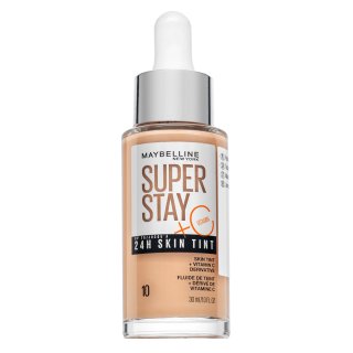 Maybelline Super Stay 24H Skin Tint + Vitamin C serum om de huidskleur te egaliseren 10 30 ml