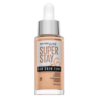 Maybelline Super Stay 24H Skin Tint + Vitamin C serum om de huidskleur te egaliseren 21 30 ml