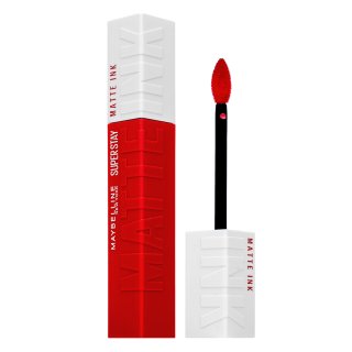 Maybelline SuperStay Matte Ink Spiced vloeibare lippenstift met lange houdbaarheid met matterend effect 320 Individualist