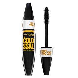 Maybelline The Colossal 36H Mascara waterproof mascara voor wimperverlenging en volume Black 10 ml