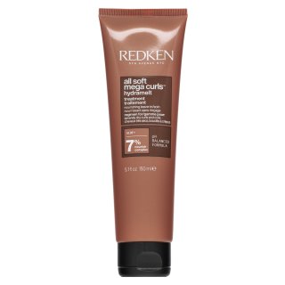 Redken All Soft Mega Curls Hydramelt verzorging zonder spoelen voor golvend en krullend haar 150 ml