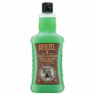 Reuzel Scrub Shampoo reinigende shampoo voor alle haartypes 1000 ml