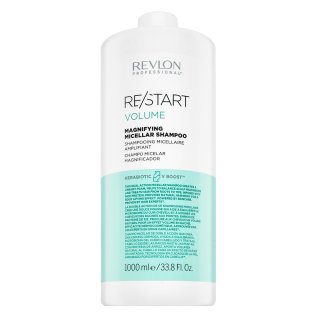 Revlon Professional Restart Volume Magnifying Micellar Shampoo versterkende shampoo voor haarvolume 1000 ml