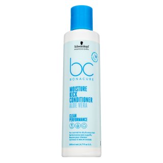 Schwarzkopf Professional BC Bonacure Moisture Kick Conditioner Aloe Vera Hydraterende Conditioner 200 ml