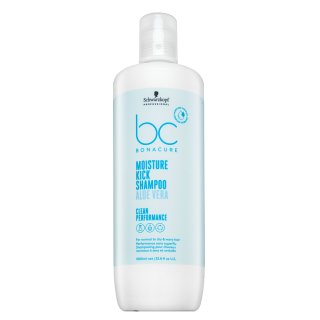 Schwarzkopf Professional BC Bonacure Moisture Kick Shampoo Aloe Vera Voedende Shampoo voor hydraterend haar 1000 ml