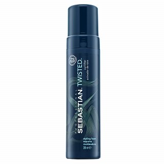 Sebastian Professional Twisted Styling Foam mousse styling gel voor golvend en krullend haar 200 ml