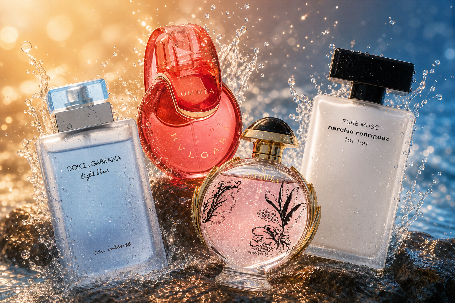 Bloemige parfums voor de late zomer: 6 geuren voor warme dagen