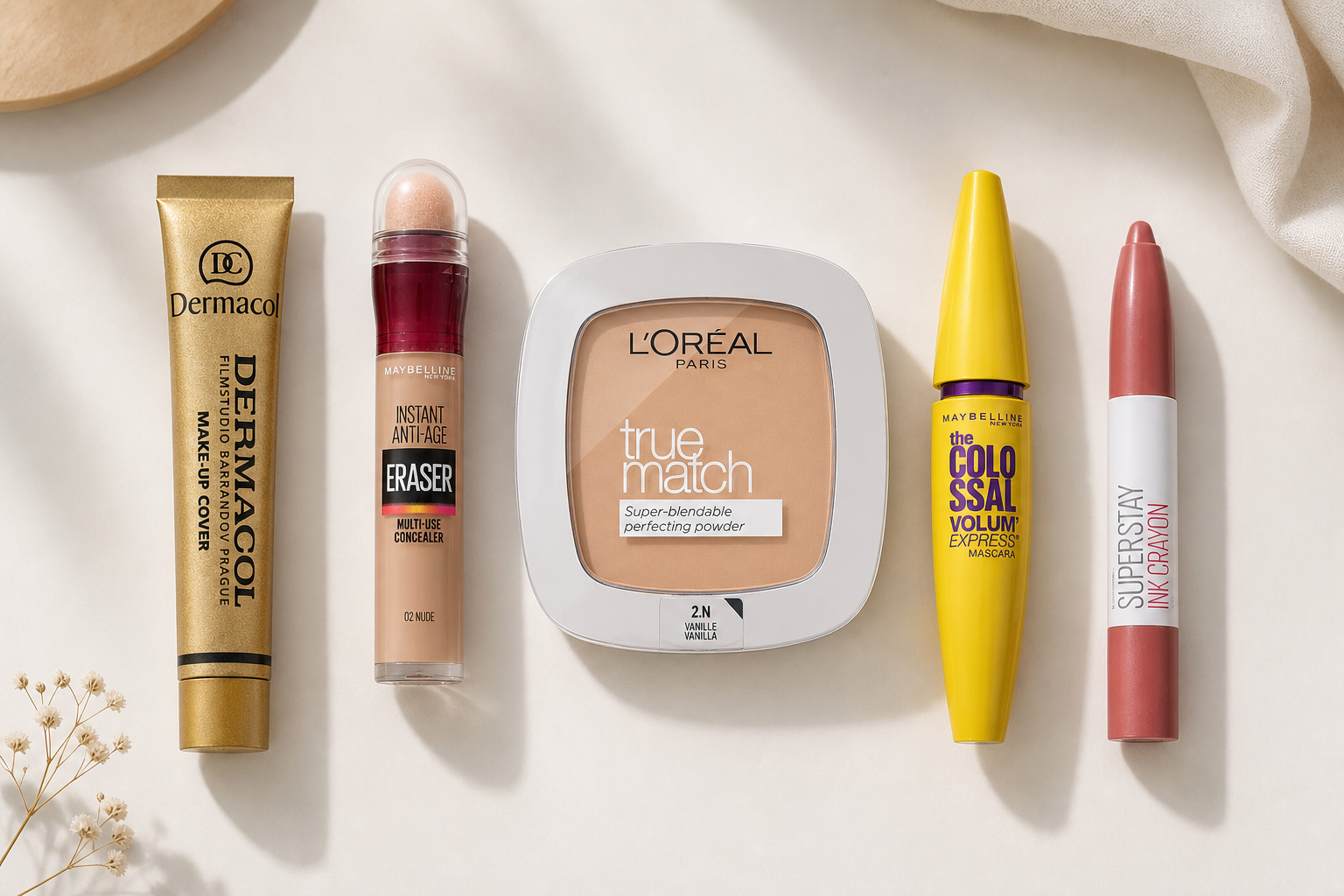 Producten waarmee je je dagelijkse make-up in tien minuten kunt doen