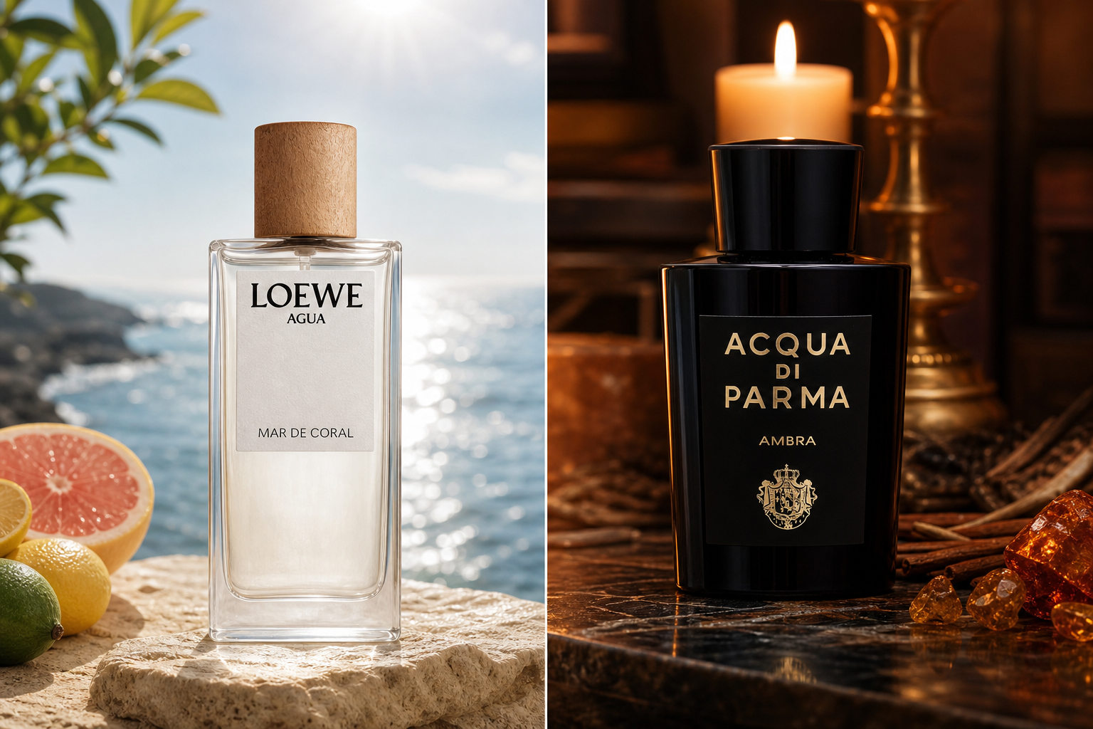 Zomer of winter? Wanneer kies je voor eau de toilette en wanneer voor parfum?