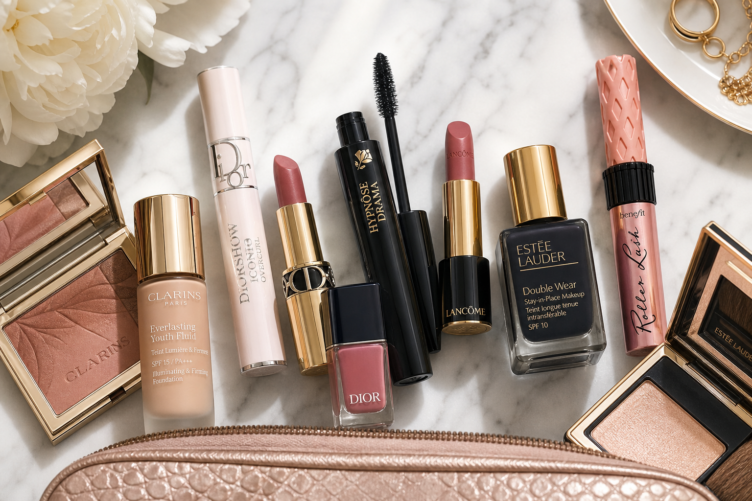 Luxueuze make-up: 5 merken die de moeite waard zijn