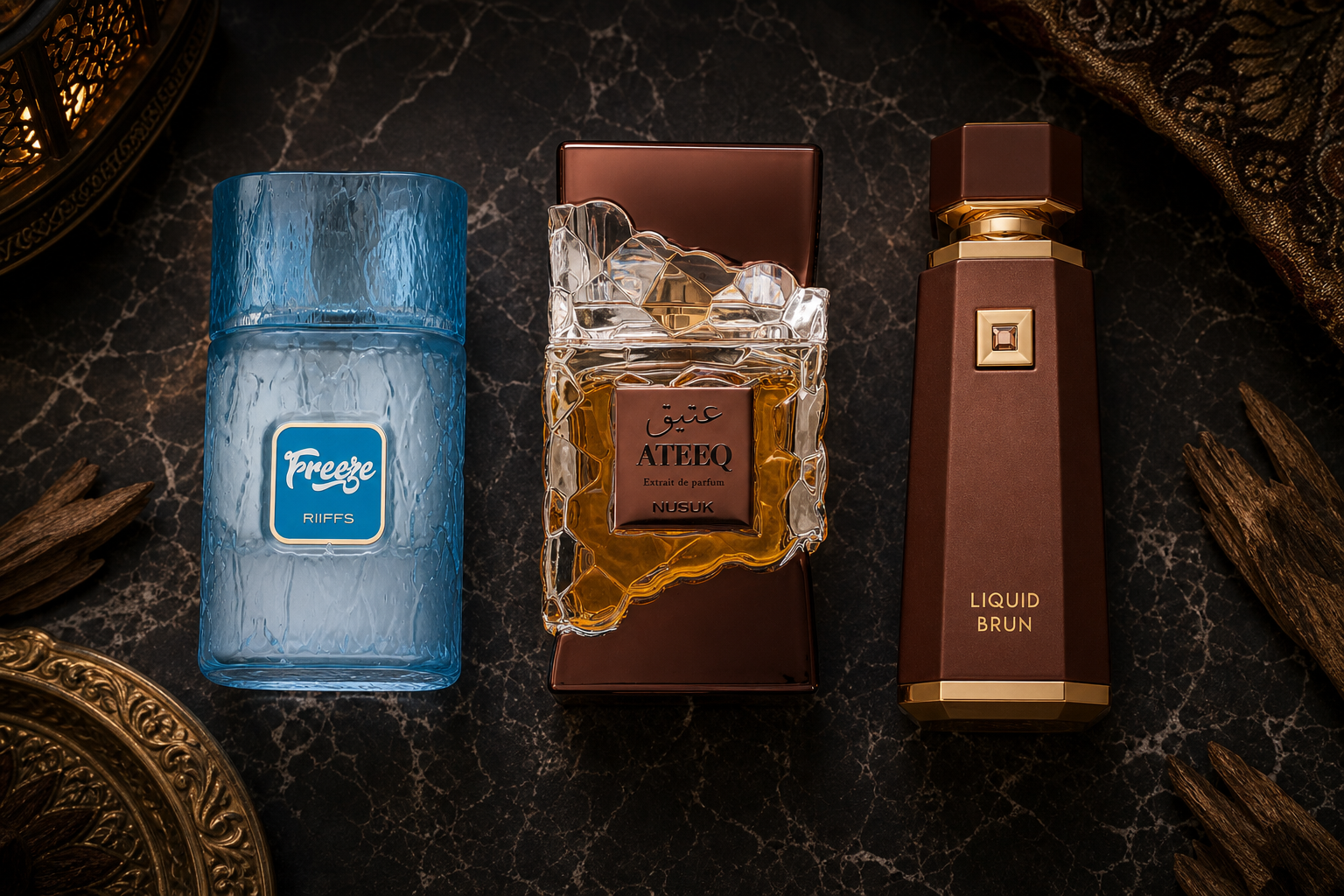 Riiffs, Nusuk en French Avenue – nieuwe gezichten in de Arabische parfumerie