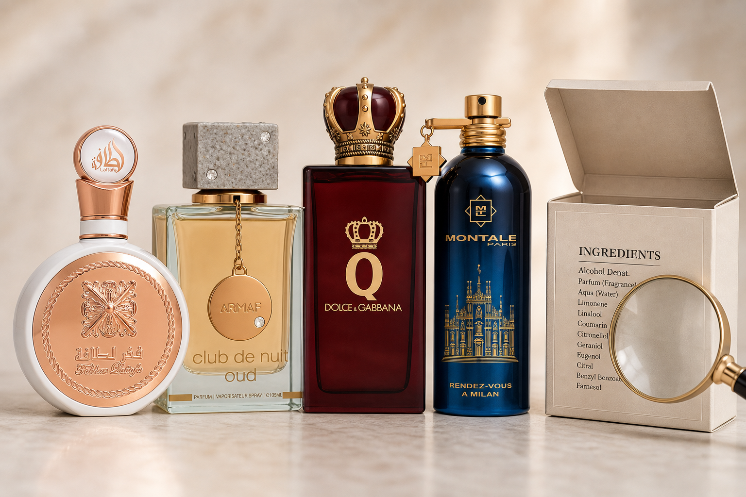 Parfumcompositie onder de loep: etiket, allergenen en mythes over zuiverheid