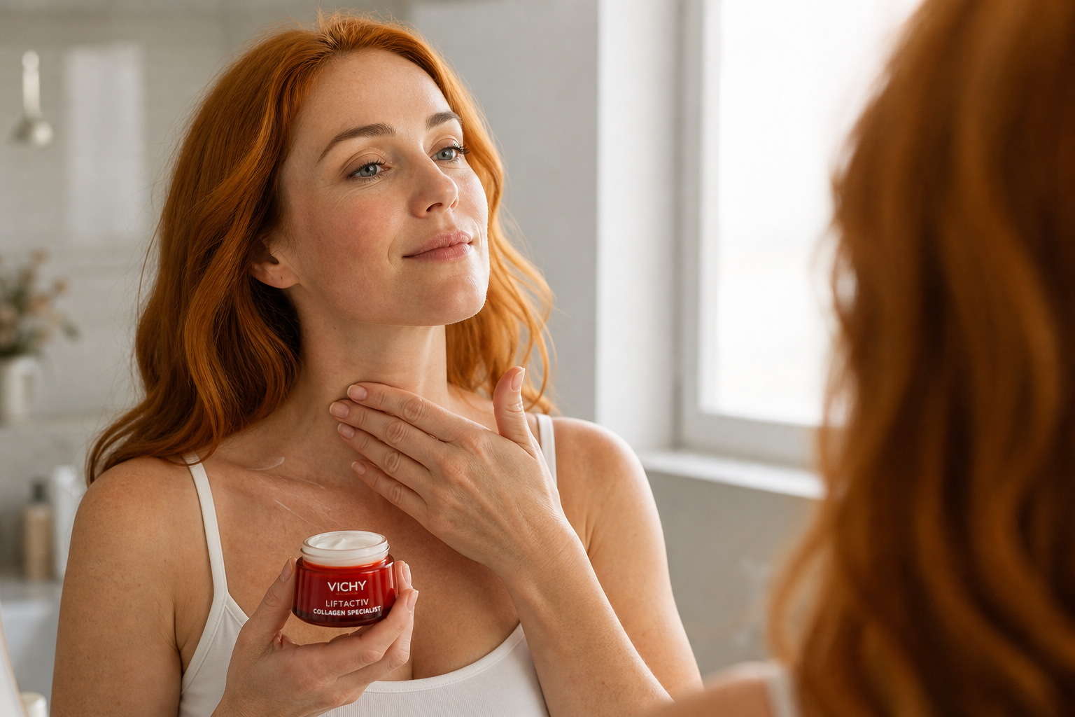 Hoe kies je de juiste verzorging voor nek en decolleté: serum, crème of balsem?