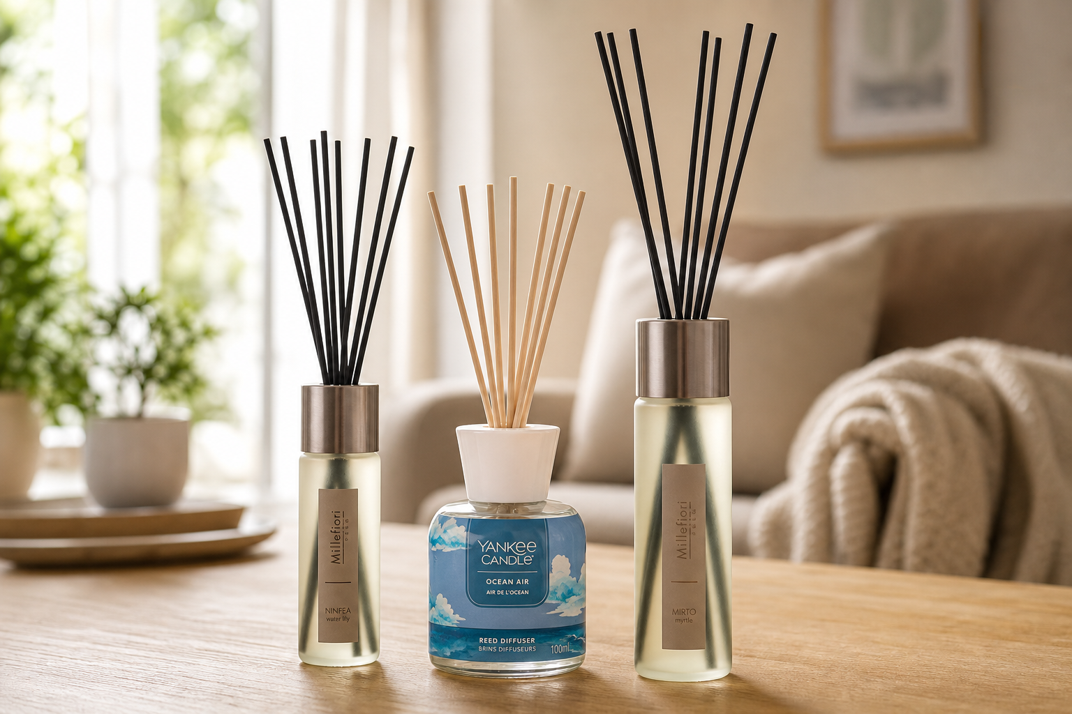 Plantaardige navullingen voor diffusers: hoe werken ze en wat kun je ervan verwachten