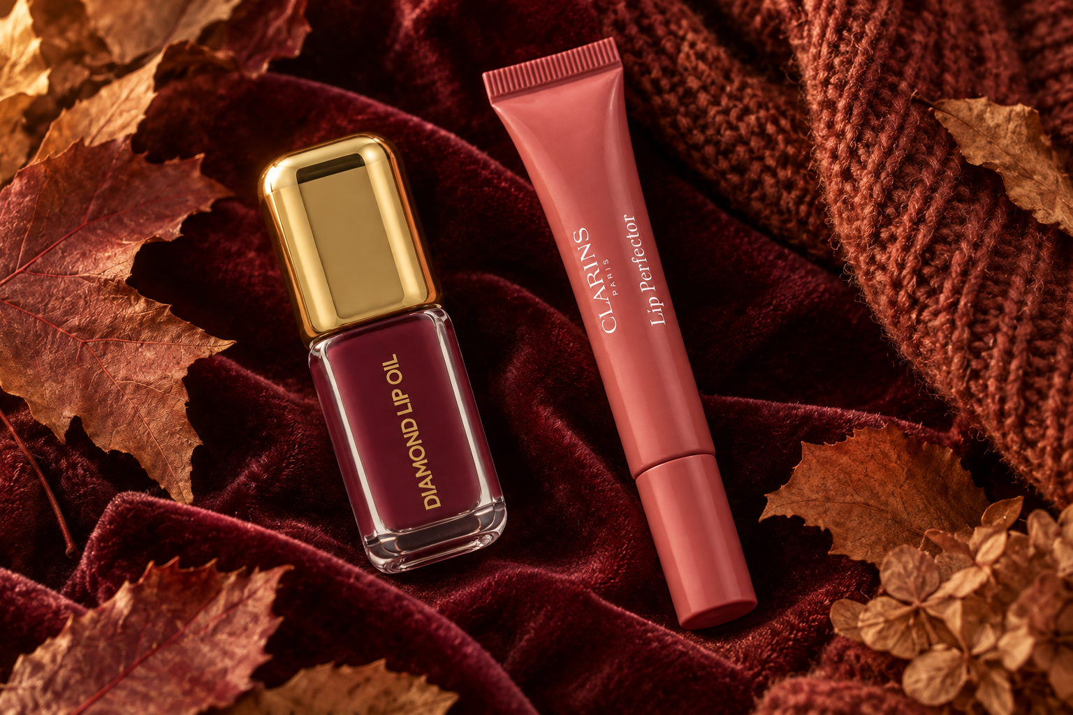 Bordeaux, baksteen, nude: gids voor herfsttinten lippenstift