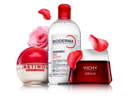 Cosmetica voor huid en lichaam Cosmetica voor huid en lichaam